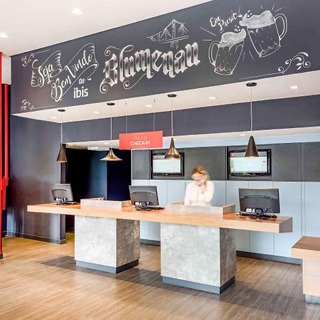 Ibis Blumenau Hotel Luaran gambar